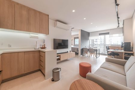 Apartamento à venda com 35m², 1 quarto e sem vagaSala