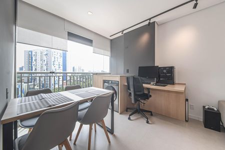 Apartamento à venda com 35m², 1 quarto e sem vagaSala - Espaço Multifuncional