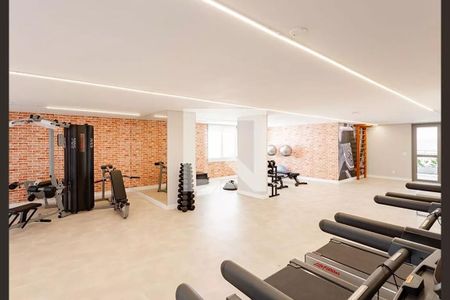 Apartamento à venda com 35m², 1 quarto e sem vagaAcademia