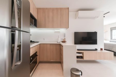 Apartamento à venda com 35m², 1 quarto e sem vagaCozinha