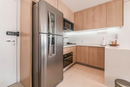 Apartamento à venda com 35m², 1 quarto e sem vagaCozinha
