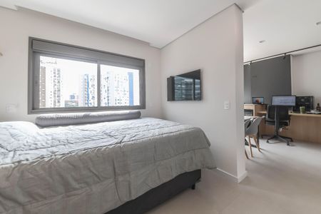Apartamento à venda com 35m², 1 quarto e sem vagaQuarto