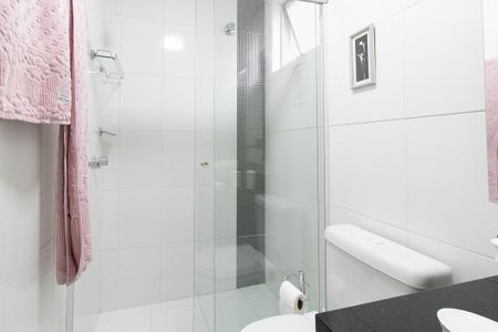 Apartamento para alugar com 76m², 3 quartos e 1 vaga Apartamento para alugar com 76m², 3 quartos e 1 vagaBanheiro da Suíte