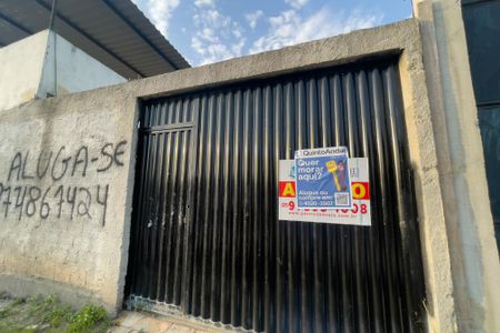 Casa para alugar com 48m², 1 quarto e sem vaga Casa para alugar com 48m², 1 quarto e sem vagaFachada/plaquinha