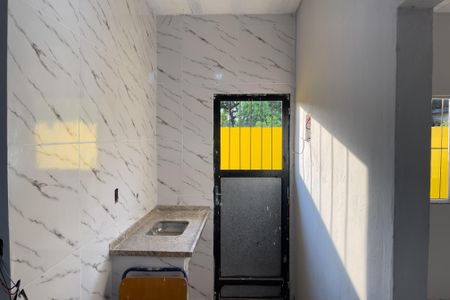 Casa para alugar com 48m², 1 quarto e sem vaga Casa para alugar com 48m², 1 quarto e sem vagaCozinha