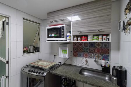 Casa de condomínio à venda com 81m², 3 quartos e 2 vagasCozinha