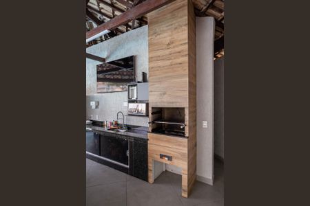 Casa de condomínio à venda com 81m², 3 quartos e 2 vagasÁrea gourmet