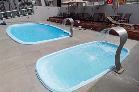 Casa de condomínio à venda com 81m², 3 quartos e 2 vagasÁrea comum - Piscina