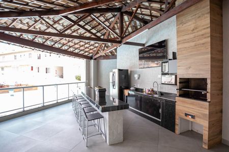 Casa de condomínio à venda com 81m², 3 quartos e 2 vagasÁrea gourmet