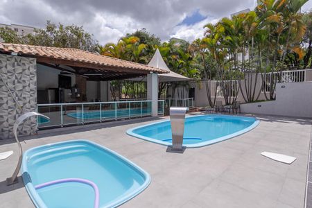 Casa de condomínio à venda com 81m², 3 quartos e 2 vagasÁrea comum - Piscina