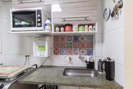 Casa de condomínio à venda com 81m², 3 quartos e 2 vagasCozinha