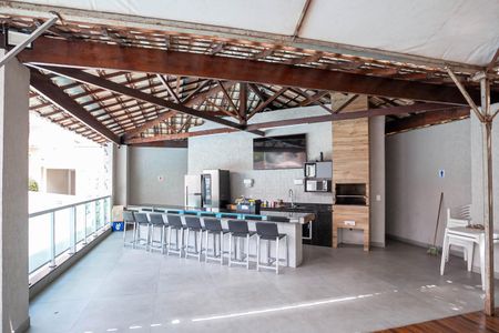 Casa de condomínio à venda com 81m², 3 quartos e 2 vagasÁrea gourmet