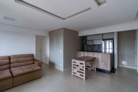 Apartamento à venda com 69m², 2 quartos e 2 vagasSala