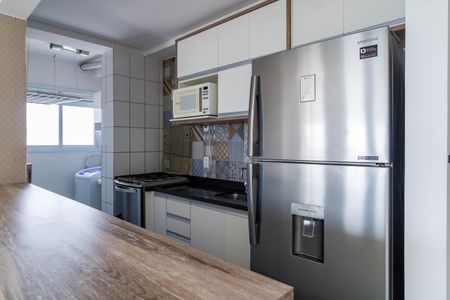 Apartamento à venda com 69m², 2 quartos e 2 vagasCozinha