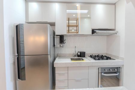Apartamento para alugar com 47m², 2 quartos e 1 vagaCozinha e Área de Serviço