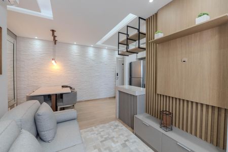 Apartamento para alugar com 47m², 2 quartos e 1 vagaSala