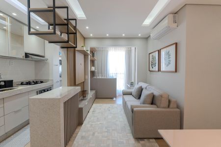 Apartamento para alugar com 47m², 2 quartos e 1 vagaSala