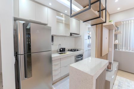 Apartamento para alugar com 47m², 2 quartos e 1 vagaCozinha e Área de Serviço