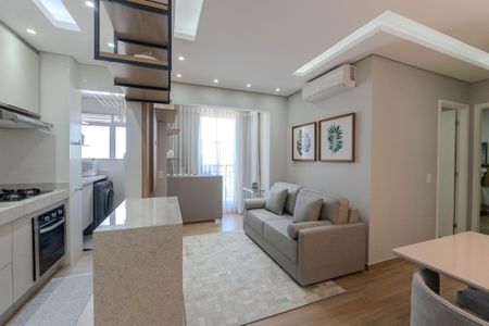 Apartamento para alugar com 47m², 2 quartos e 1 vagaSala