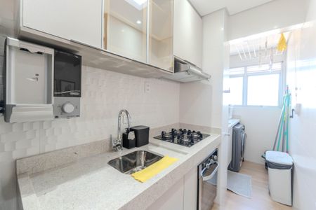 Apartamento para alugar com 47m², 2 quartos e 1 vagaCozinha e Área de Serviço