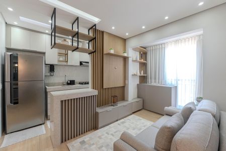 Apartamento para alugar com 47m², 2 quartos e 1 vagaSala