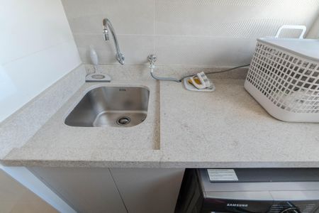 Apartamento para alugar com 47m², 2 quartos e 1 vagaCozinha e Área de Serviço