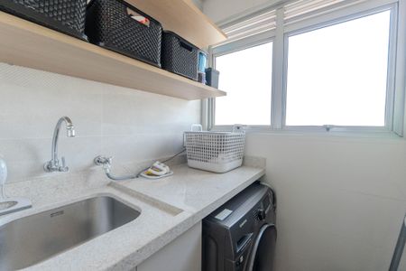 Apartamento para alugar com 47m², 2 quartos e 1 vagaCozinha e Área de Serviço