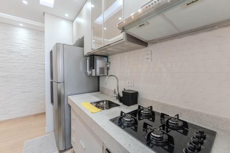 Apartamento para alugar com 47m², 2 quartos e 1 vagaCozinha e Área de Serviço