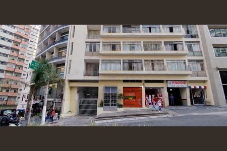 Studio para alugar com 40m², 1 quarto e sem vagaFachada