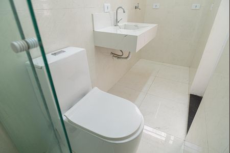 Banheiro de kitnet/studio à venda com 1 quarto, 40m² em Centro Histórico de São Paulo, São Paulo