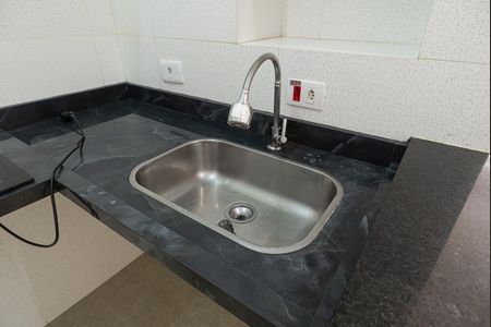 Studio para alugar com 40m², 1 quarto e sem vagaCozinha