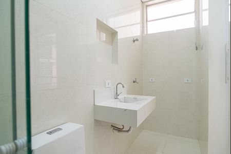 Studio para alugar com 40m², 1 quarto e sem vagaBanheiro