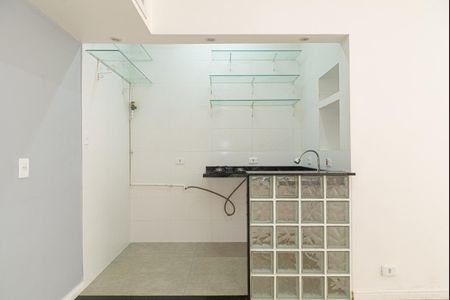 Studio para alugar com 40m², 1 quarto e sem vagaCozinha