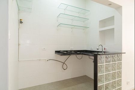 Studio para alugar com 40m², 1 quarto e sem vagaCozinha