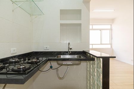 Studio para alugar com 40m², 1 quarto e sem vagaCozinha