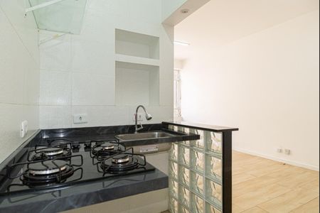 Studio para alugar com 40m², 1 quarto e sem vagaCozinha