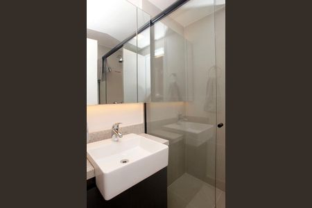 Studio à venda com 25m², 1 quarto e 1 vagaBanheiro