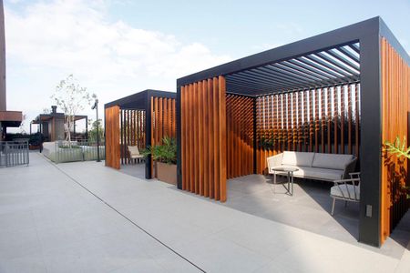 Studio à venda com 25m², 1 quarto e 1 vagaÁrea Comum - Rooftop