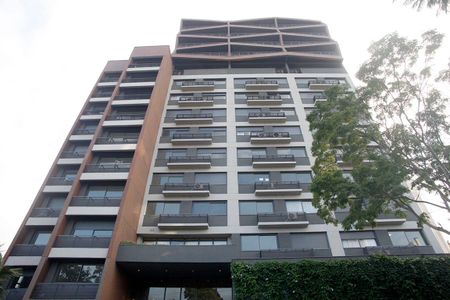 Studio à venda com 25m², 1 quarto e 1 vagaFachada