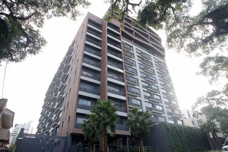 Studio à venda com 25m², 1 quarto e 1 vagaFachada