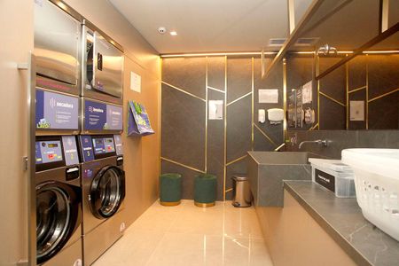 Studio à venda com 25m², 1 quarto e 1 vagaÁrea Comum - Lavanderia
