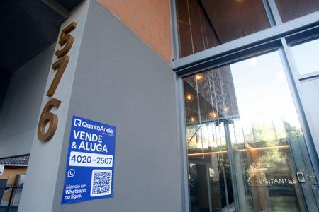 Studio à venda com 25m², 1 quarto e 1 vagaPlaquinha