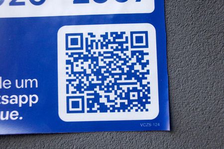 Studio à venda com 25m², 1 quarto e 1 vagaPlaquinha QR Code 3ARS500_124