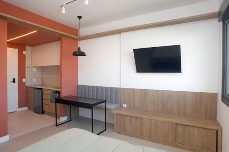 Studio à venda com 25m², 1 quarto e 1 vagaStudio 