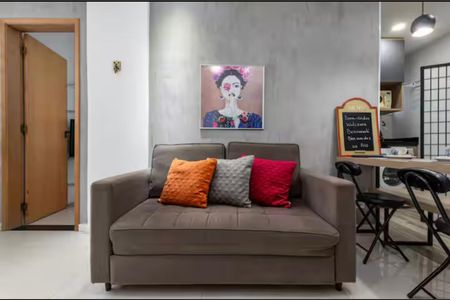 Apartamento para alugar com 36m², 1 quarto e sem vaga Apartamento para alugar com 36m², 1 quarto e sem vagaSala