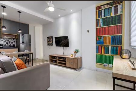 Apartamento para alugar com 36m², 1 quarto e sem vaga Apartamento para alugar com 36m², 1 quarto e sem vagaSala