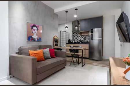 Apartamento para alugar com 36m², 1 quarto e sem vaga Apartamento para alugar com 36m², 1 quarto e sem vagaSala