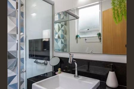 Apartamento para alugar com 36m², 1 quarto e sem vaga Apartamento para alugar com 36m², 1 quarto e sem vagaBanheiro da Suíte