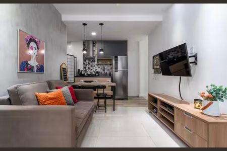 Apartamento para alugar com 36m², 1 quarto e sem vaga Apartamento para alugar com 36m², 1 quarto e sem vagaSala