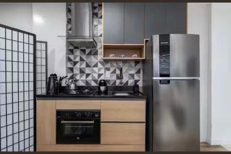 Apartamento para alugar com 36m², 1 quarto e sem vaga Apartamento para alugar com 36m², 1 quarto e sem vagaCozinha